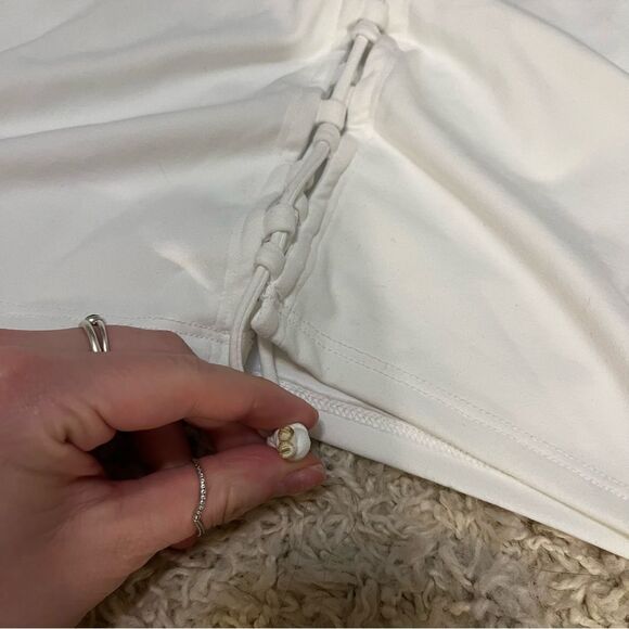 Abercrombie and fitch soft collection crossed Tank Size medium - Picture 2 of 3